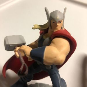 Disney Infinity Marvel Thor Video Game Piece